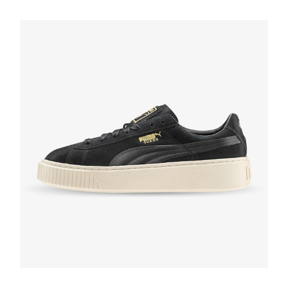 Puma Plataforma Suede Negras