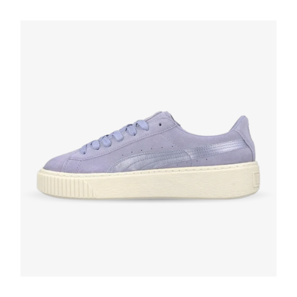 Puma Plataforma Suede Lilas