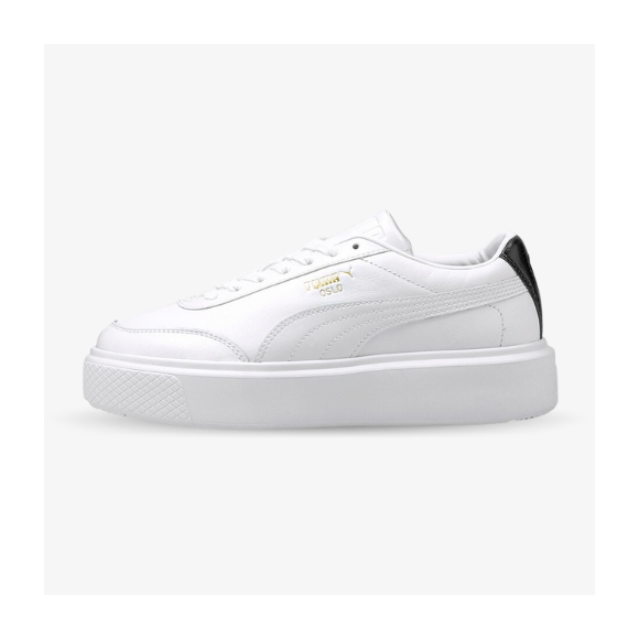 Puma Oslo Blancas y Grises