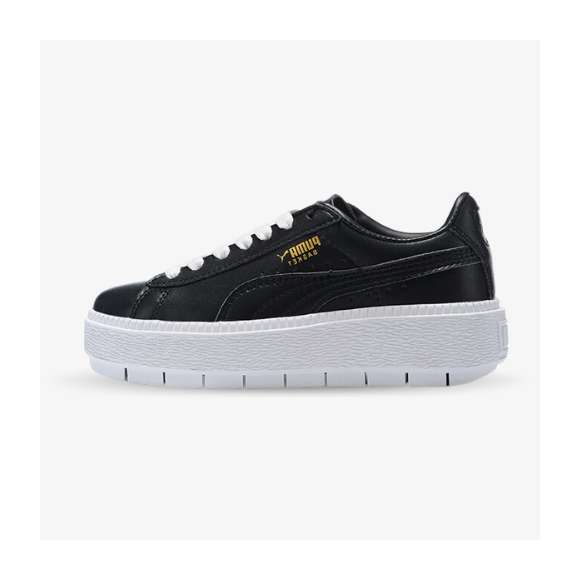 Puma Basket con Plataforma Negras