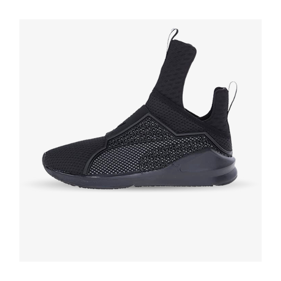 Puma x Rihanna Fenty Trainer High Negras