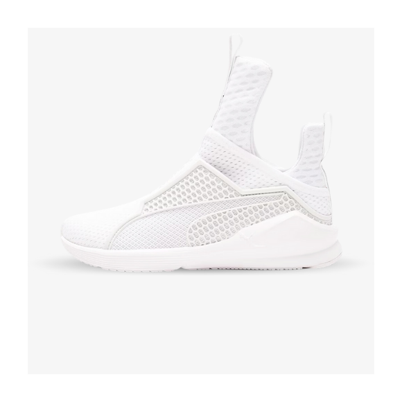 Puma x Rihanna Fenty Trainer High Blancas