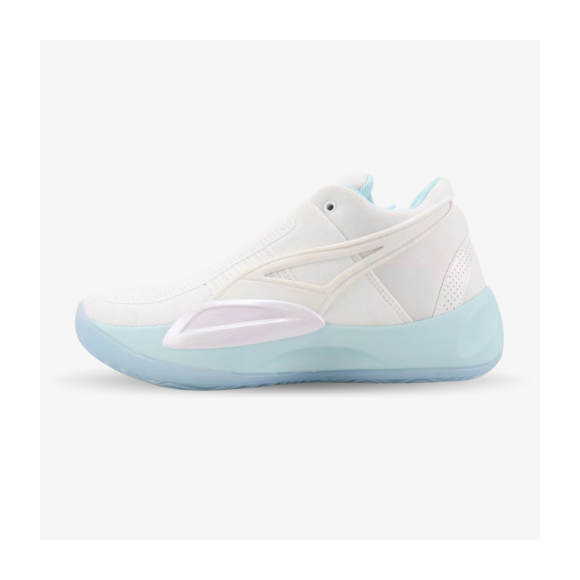 Puma Rise Nitro Beige y Azules