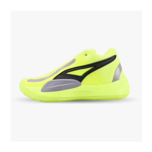 Puma Rise Nitro Amarillas Fluorescentes