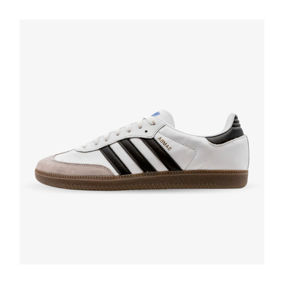 Adidas Samba Clásicas Blancas y Negras