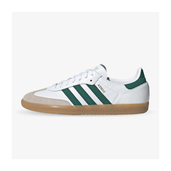 Adidas Samba Blancas y Verdes