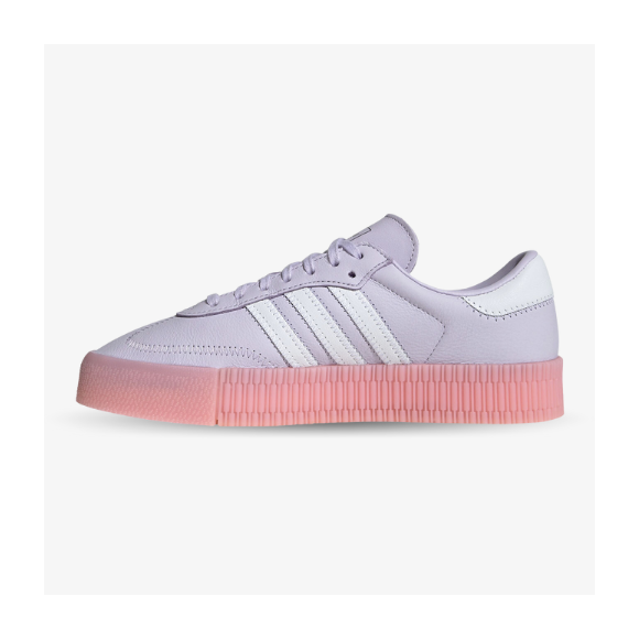 Adidas Samba Rose Lilas y Rosas