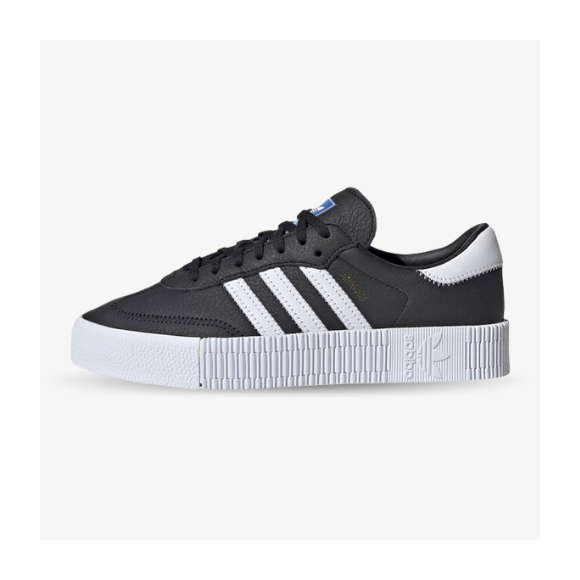 Adidas Samba Rose Negras y Blancas
