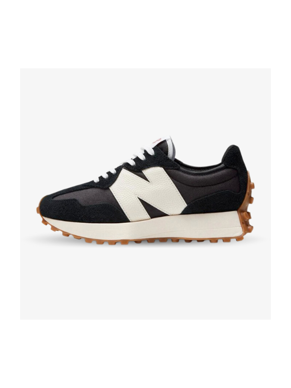 New Balance 327 negras y blancas