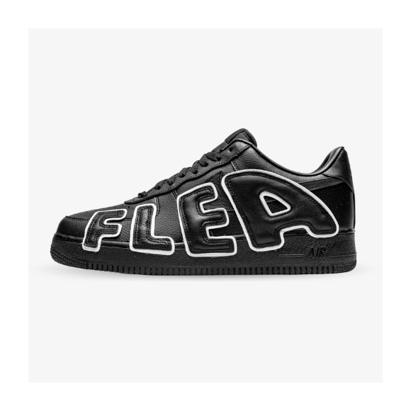 Nike Air Force 1 negras "cactus plant flea market"