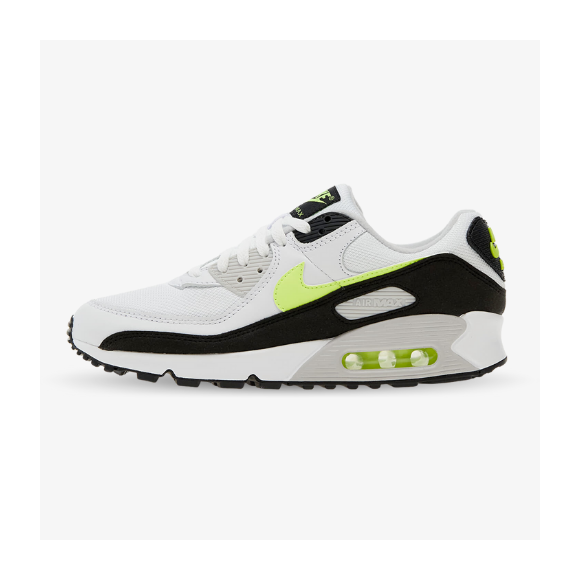 Nike Air Max 90 Amarillo Lima y Grises