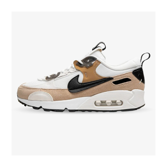 Nike Air Max 90 Futura Blancas y Marrones