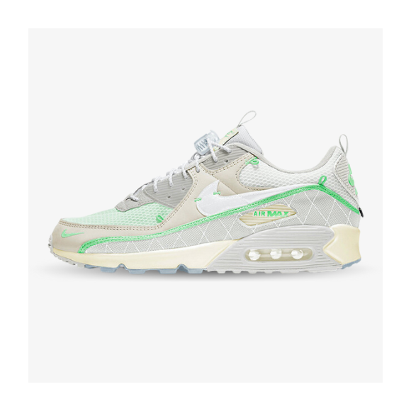 Nike Air Max 90 Light Bone White Tint Green