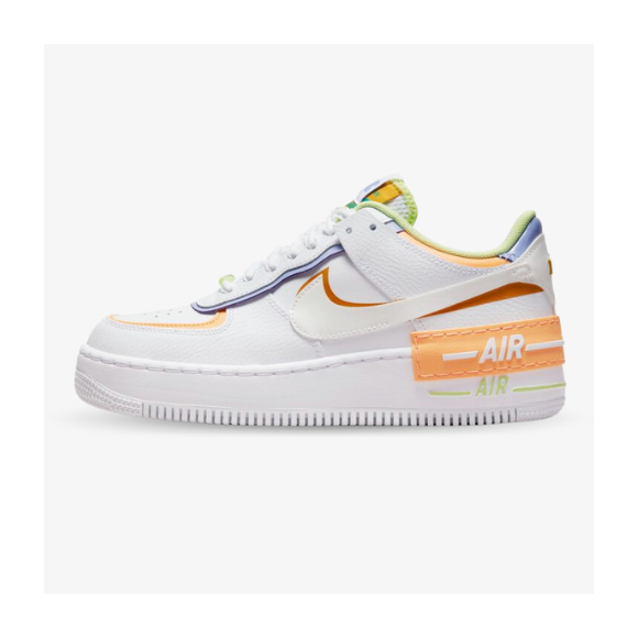 Nike Air Force 1 Shadow White Peach Cream Lime