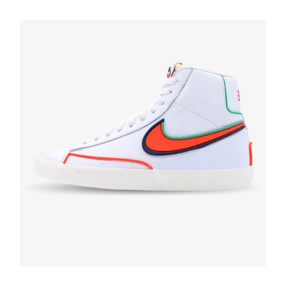 Nike Blazer Mid 77 Infinite White Crimson