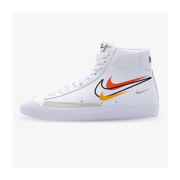Nike Blazer Mid '77 Swoosh Pack Rojo y Naranjas