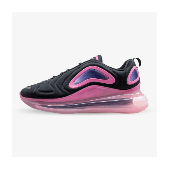 Nike Air Max 720 Negras y Rosas