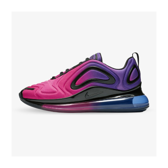 Nike Air Max 720 Negras Lilas y Rosas