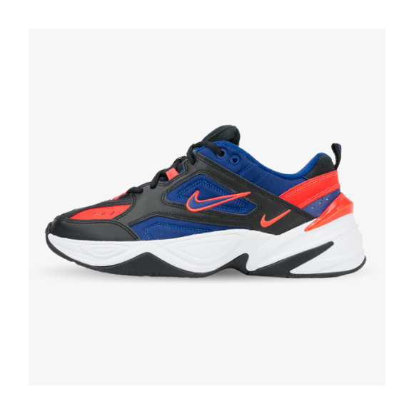 Nike M2K Tekno Black Deep Royal Blue-Bright Crismo