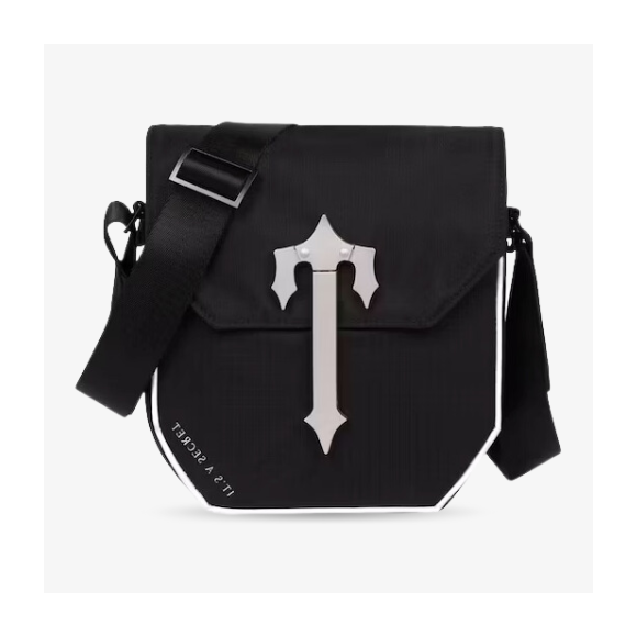 Bandolera Trapstar Cobra Negra Reflectante