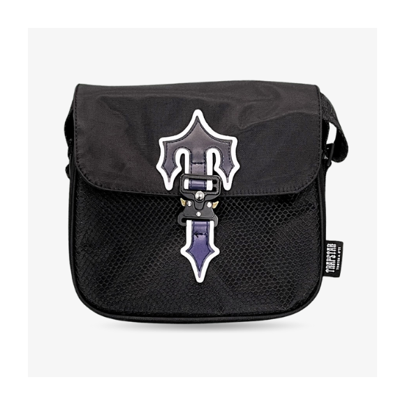 Bandolera Trapstar Cobra Negra Degradado Azul