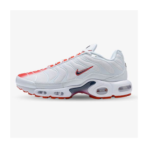 Nike TN Blancas y Rojas
