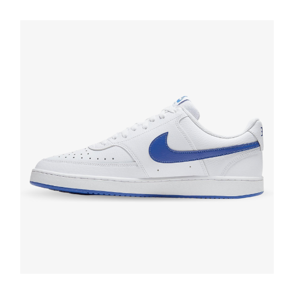 Nike Court Vision Low Blancas y Azules