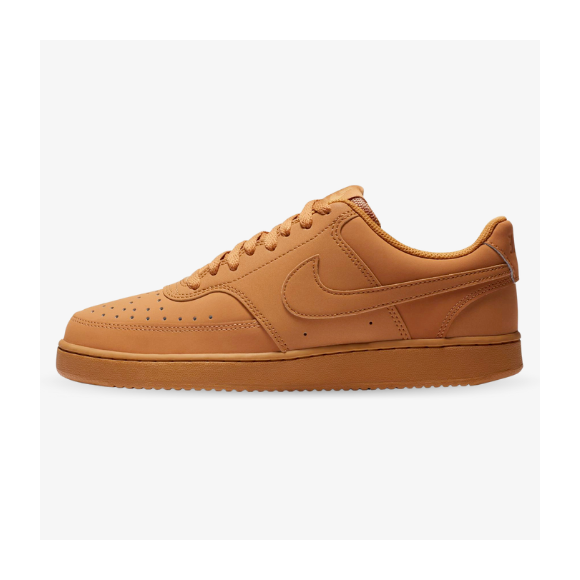 Nike Court Vision Low Marrones