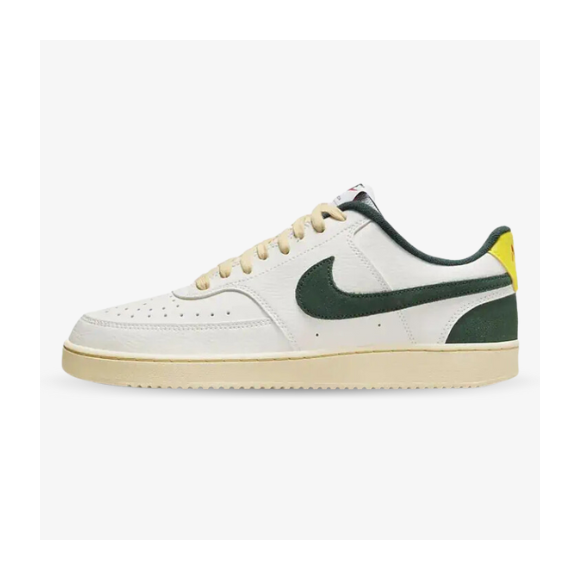 Nike Court Vision Low Sail Pro Green Opti Yellow