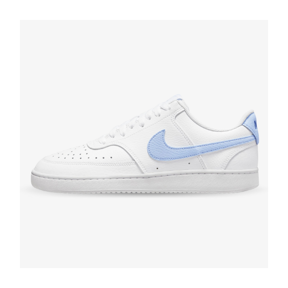 Nike Court Vision Low White Royal Tint Lilac