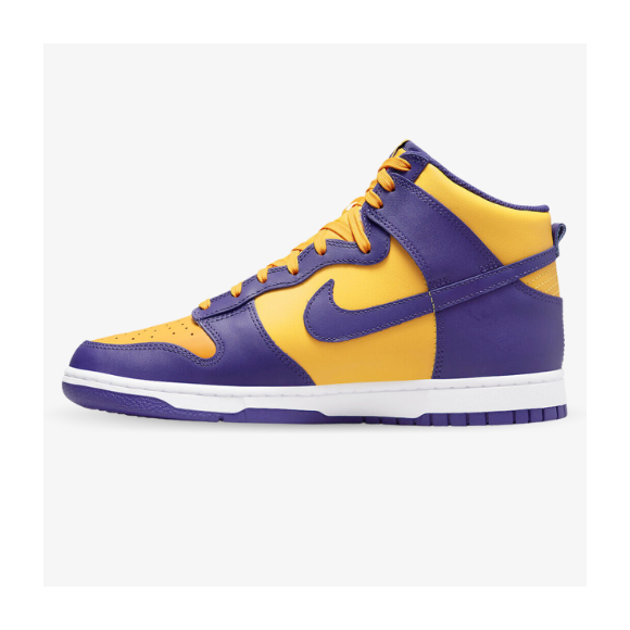 Nike Dunk High Lakers