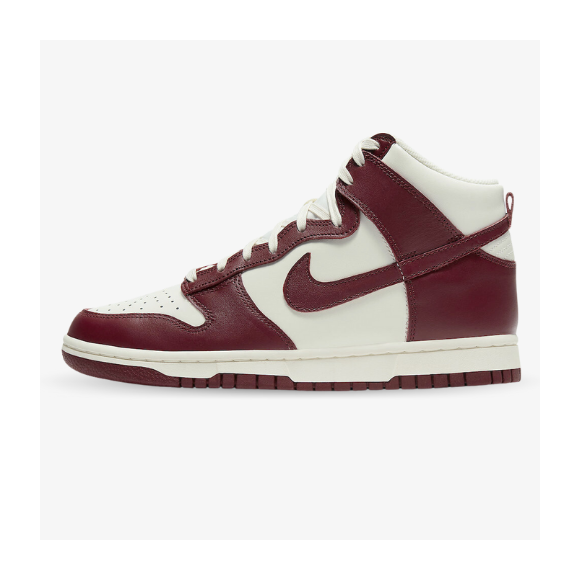 Nike Dunk High Team Red