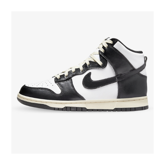 Nike Dunk High Vintage Black