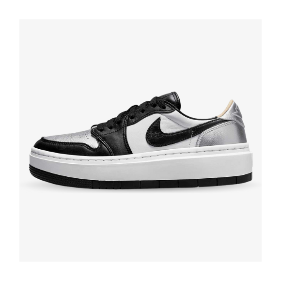 Air Jordan 1 Elevate Low Silver Toe