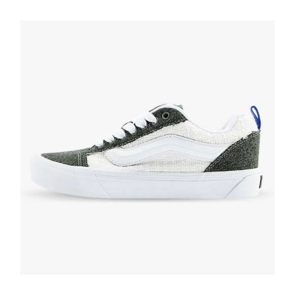Vans KNU Verdes y Blancas