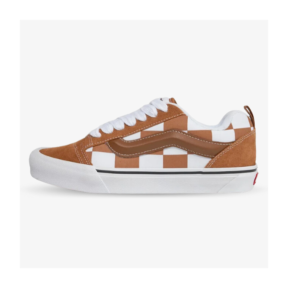 Vans KNU Marrones Cuadrados