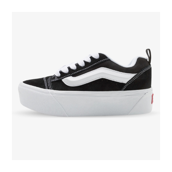 Vans KNU Negras Plataforma