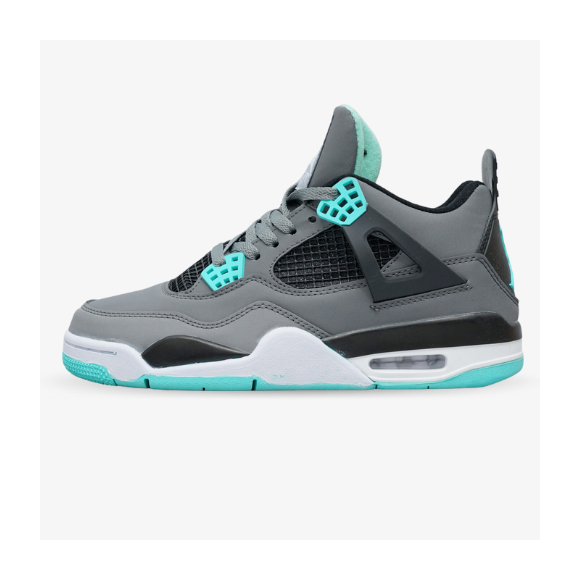 Air Jordan Retro 4 Green Glow