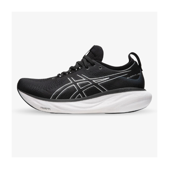 Asics Gel-Nimbus 25 Negras