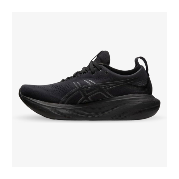 Asics Gel-Nimbus 25 Negras Enteras