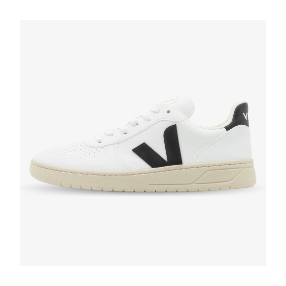 Veja V-10 CWL White Black