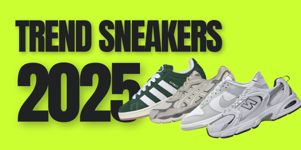 Las zapatillas más tendencias en 2025 (y disponibles en VibrasOutlet)