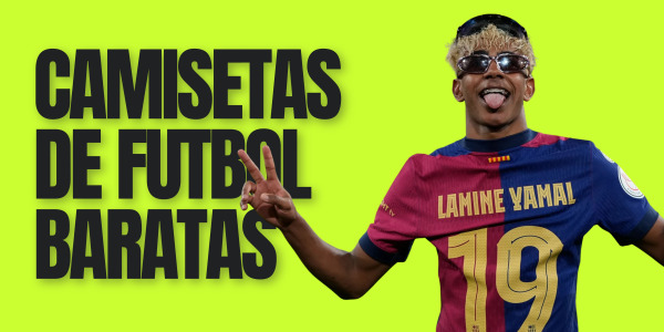 Camisetas de fútbol baratas: cómo elegirlas sin perder calidad