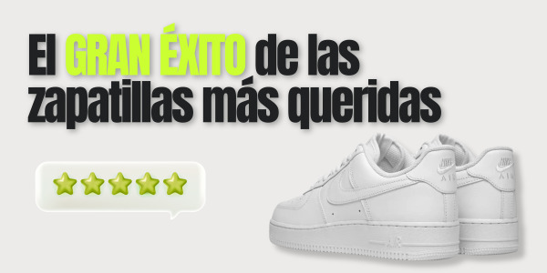 ¿Por Qué las Air Force 1 Son y Serán las Zapatillas Más Vendidas?