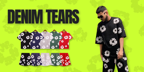Todo lo que debes de saber antes de llevar un conjunto de Denim Tears